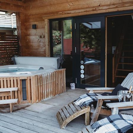 Lieblingsort - Schwarzwald Chalet Lodges 诺恩威格 外观 照片