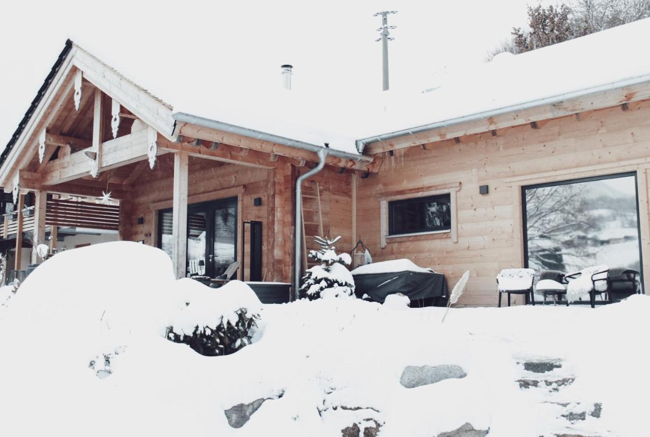 Lieblingsort - Schwarzwald Chalet Lodges 诺恩威格 外观 照片