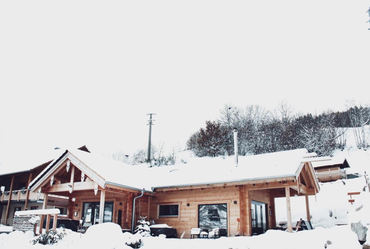 Lieblingsort - Schwarzwald Chalet Lodges 诺恩威格 外观 照片