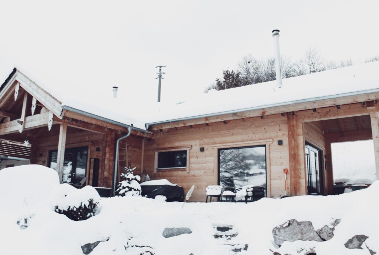 Lieblingsort - Schwarzwald Chalet Lodges 诺恩威格 外观 照片