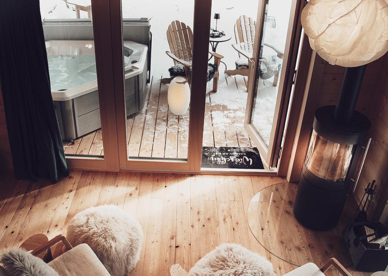 Lieblingsort - Schwarzwald Chalet Lodges 诺恩威格 外观 照片