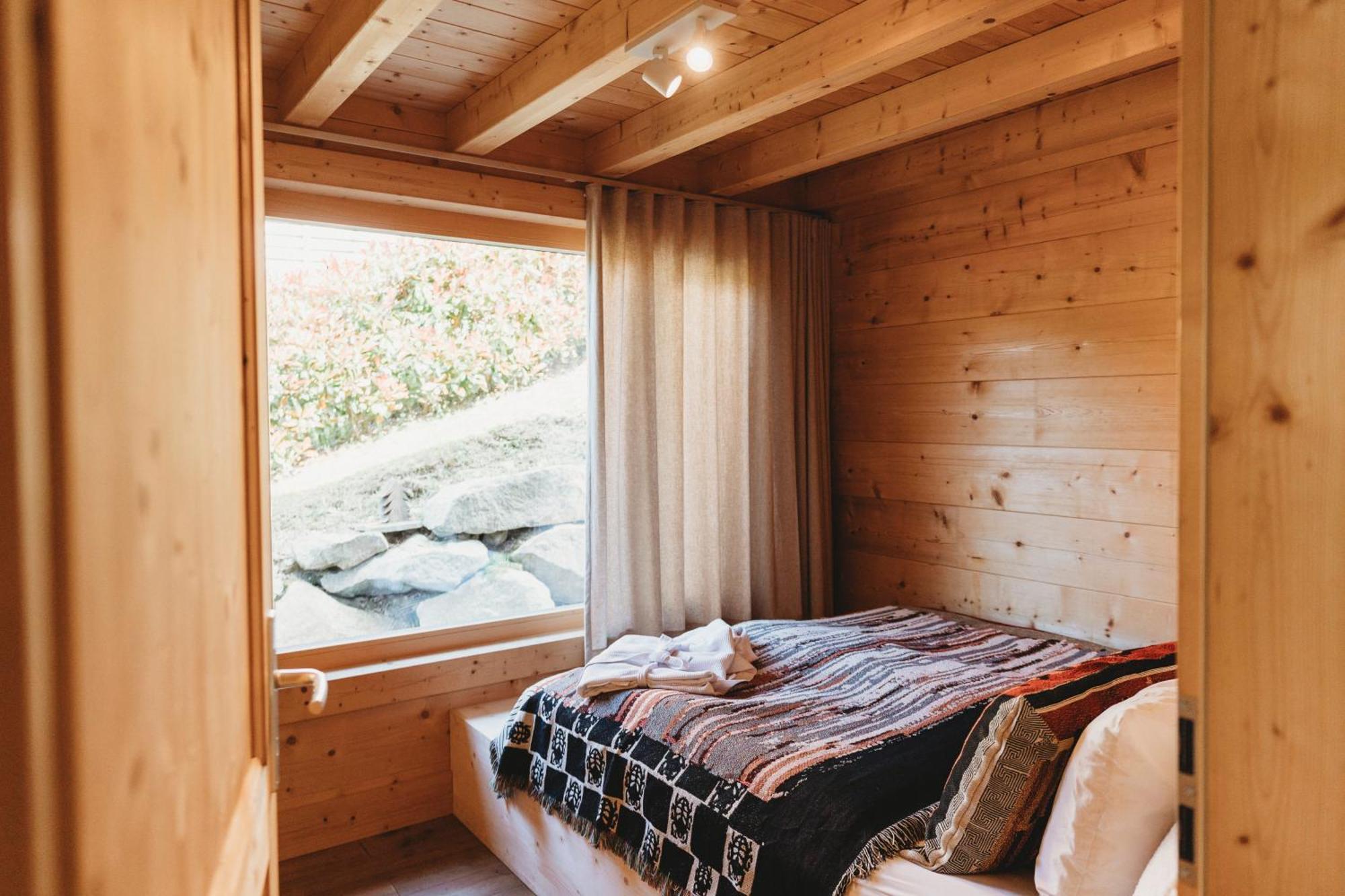 Lieblingsort - Schwarzwald Chalet Lodges 诺恩威格 外观 照片
