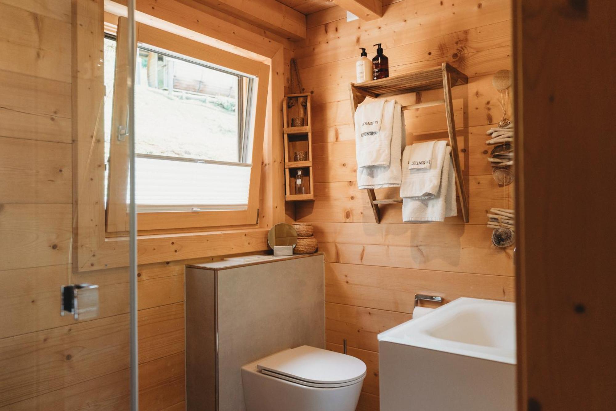 Lieblingsort - Schwarzwald Chalet Lodges 诺恩威格 外观 照片