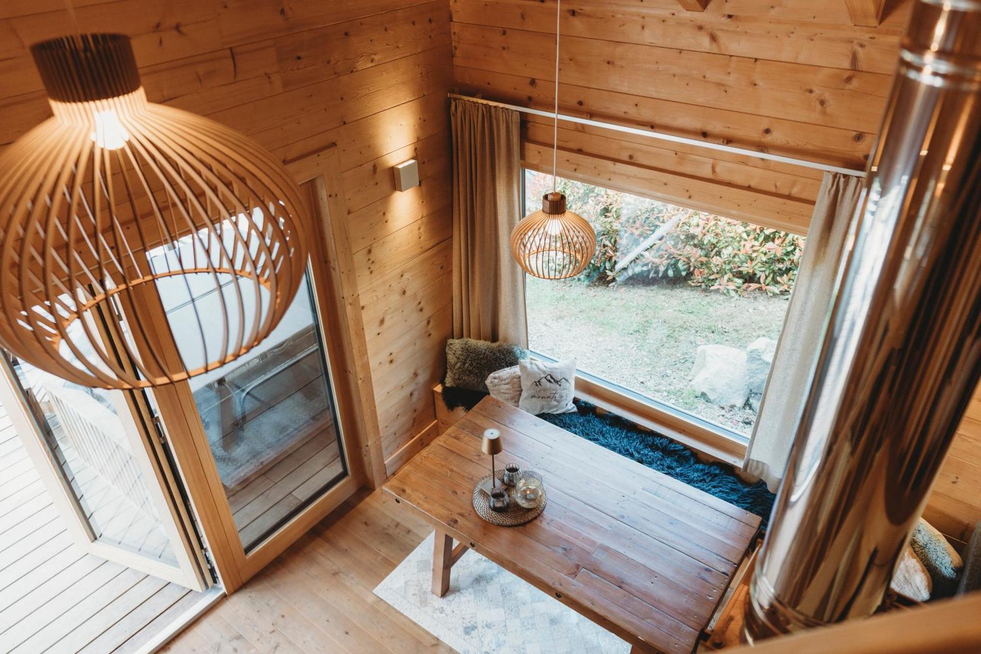 Lieblingsort - Schwarzwald Chalet Lodges 诺恩威格 外观 照片