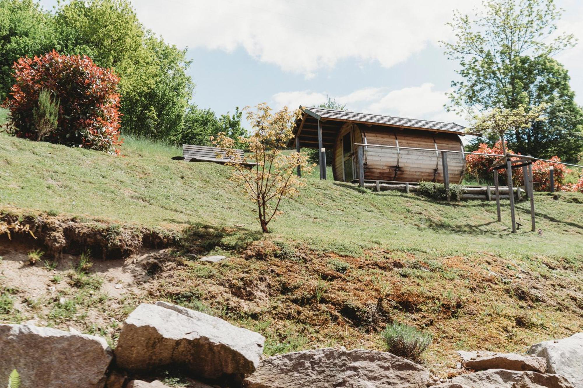 Lieblingsort - Schwarzwald Chalet Lodges 诺恩威格 外观 照片