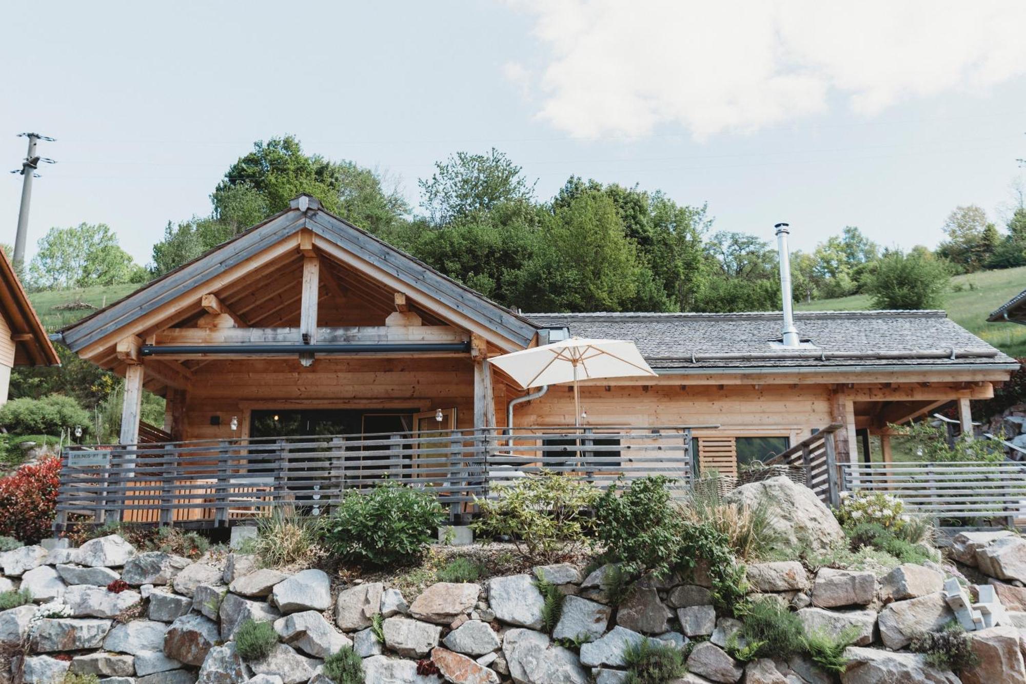 Lieblingsort - Schwarzwald Chalet Lodges 诺恩威格 外观 照片