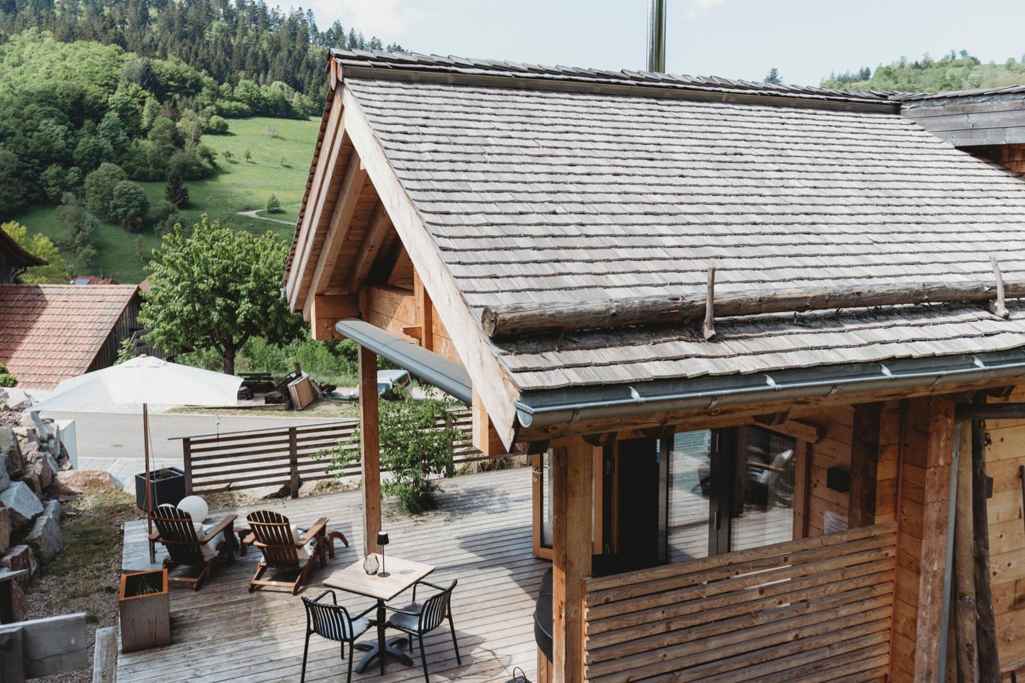 Lieblingsort - Schwarzwald Chalet Lodges 诺恩威格 外观 照片