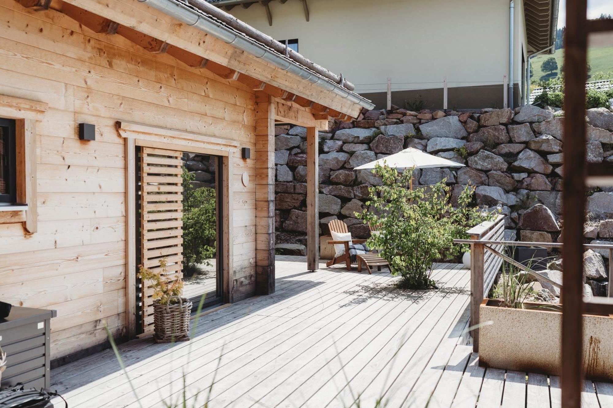 Lieblingsort - Schwarzwald Chalet Lodges 诺恩威格 外观 照片