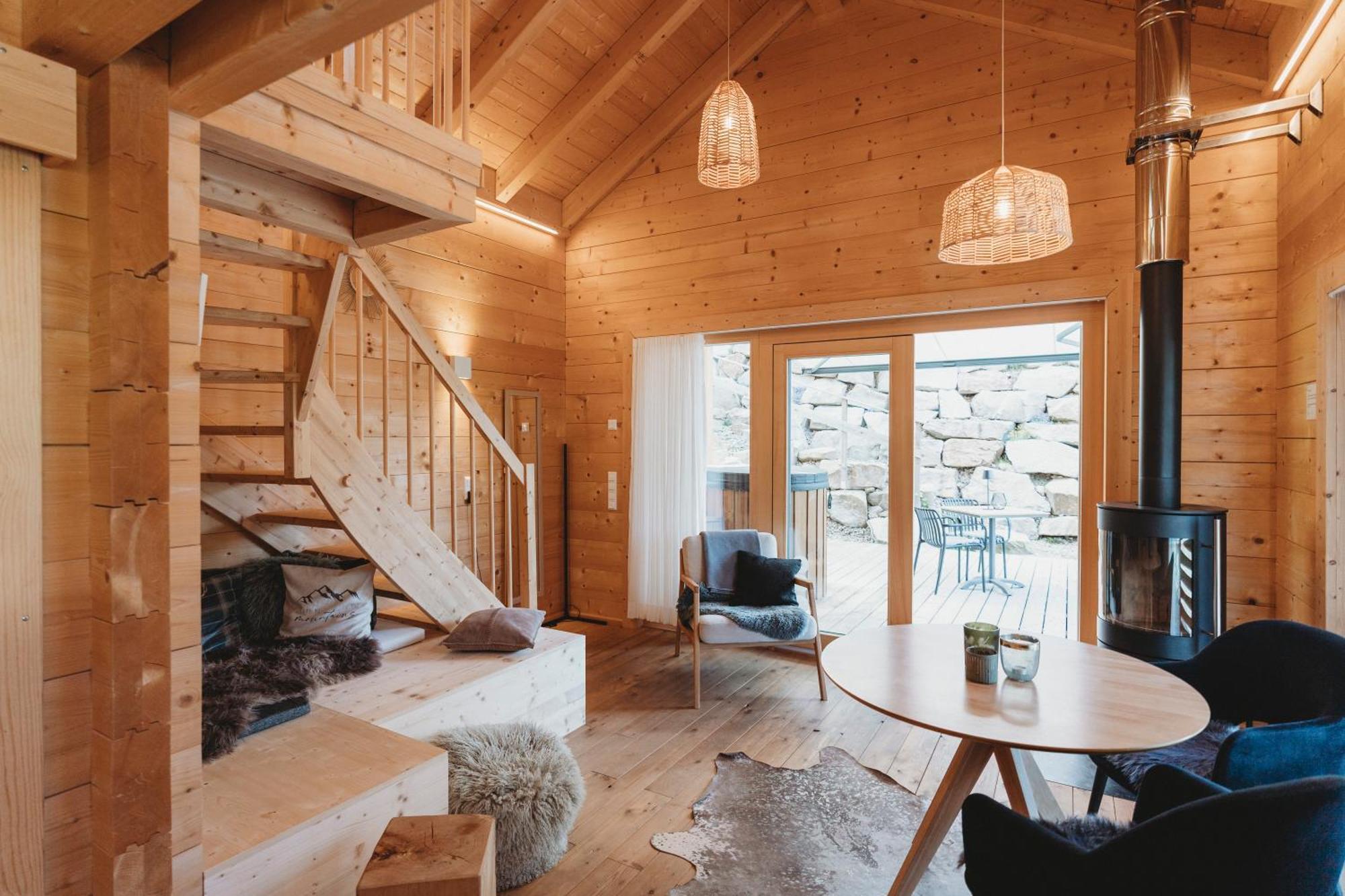 Lieblingsort - Schwarzwald Chalet Lodges 诺恩威格 外观 照片