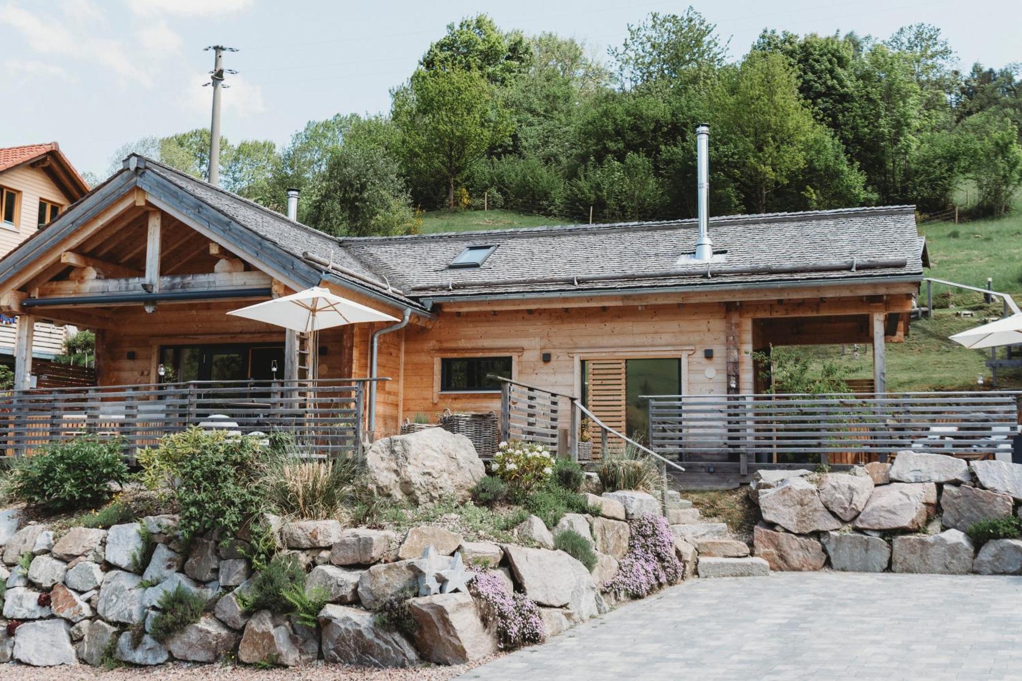 Lieblingsort - Schwarzwald Chalet Lodges 诺恩威格 外观 照片