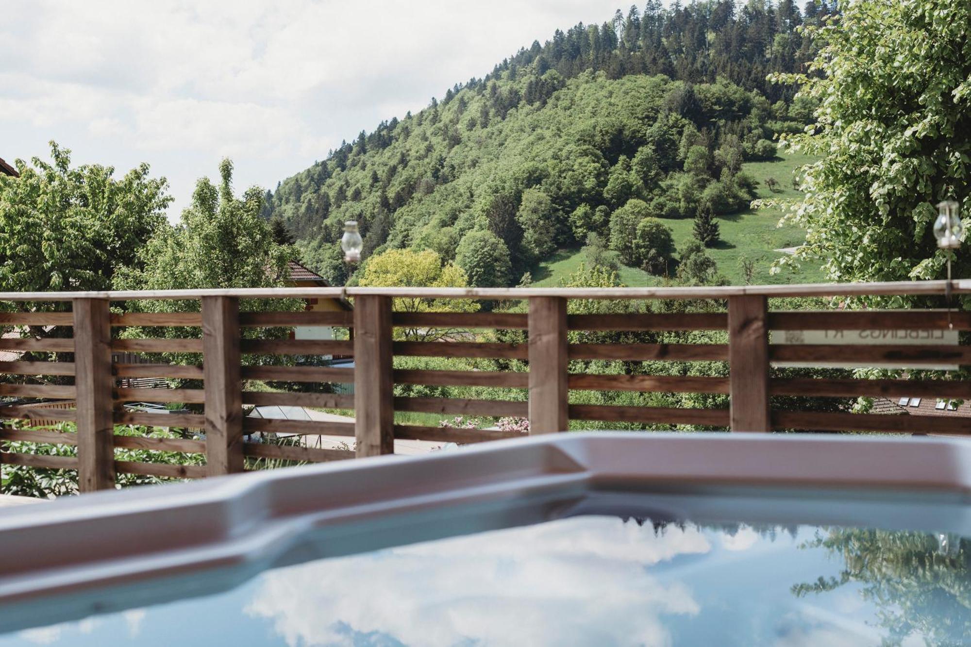 Lieblingsort - Schwarzwald Chalet Lodges 诺恩威格 外观 照片