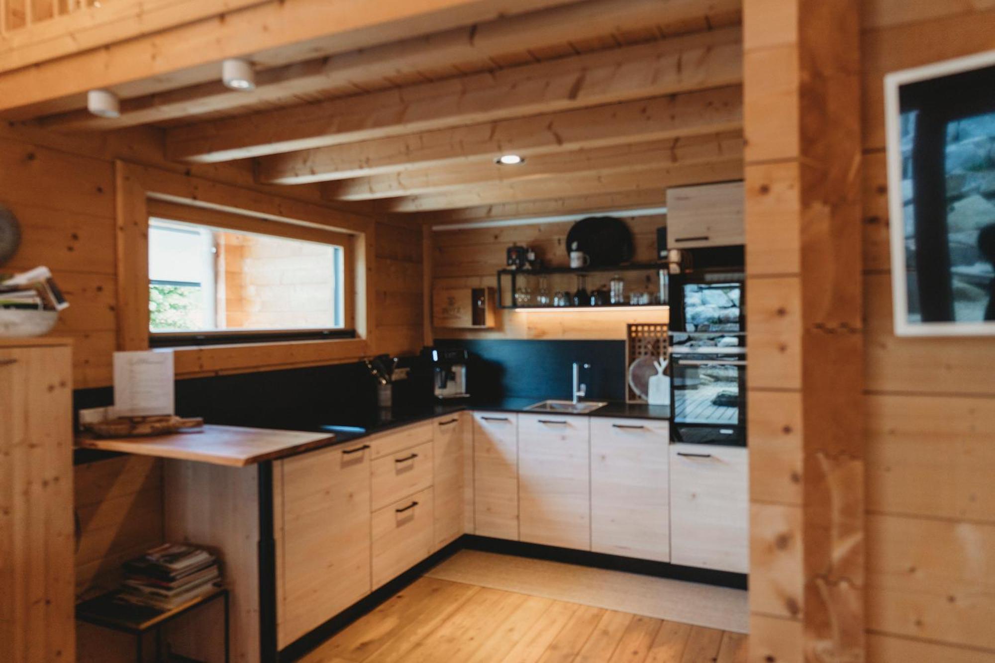 Lieblingsort - Schwarzwald Chalet Lodges 诺恩威格 外观 照片