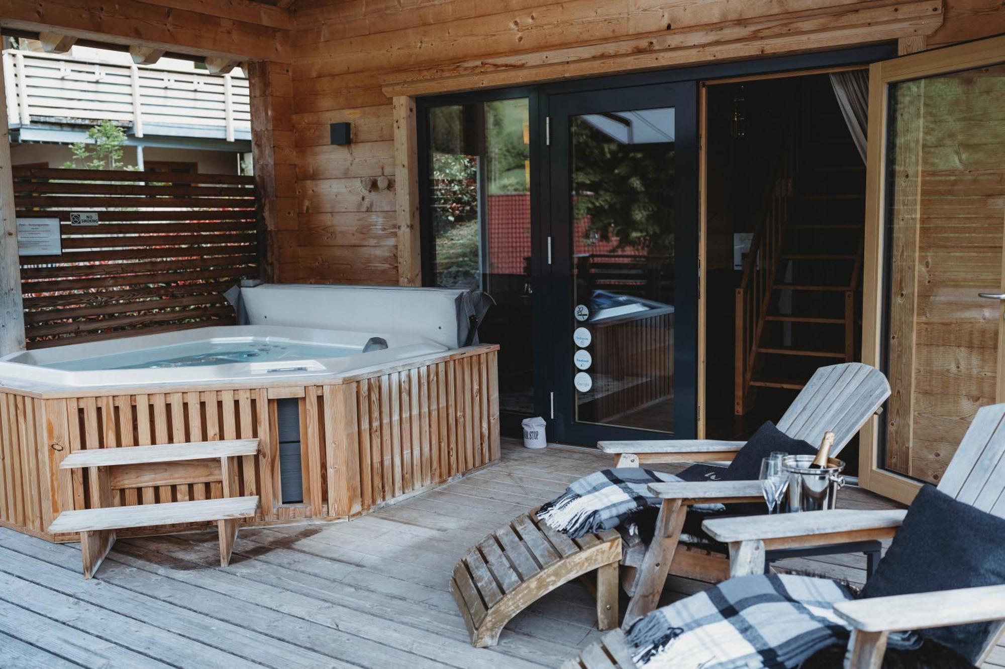 Lieblingsort - Schwarzwald Chalet Lodges 诺恩威格 外观 照片