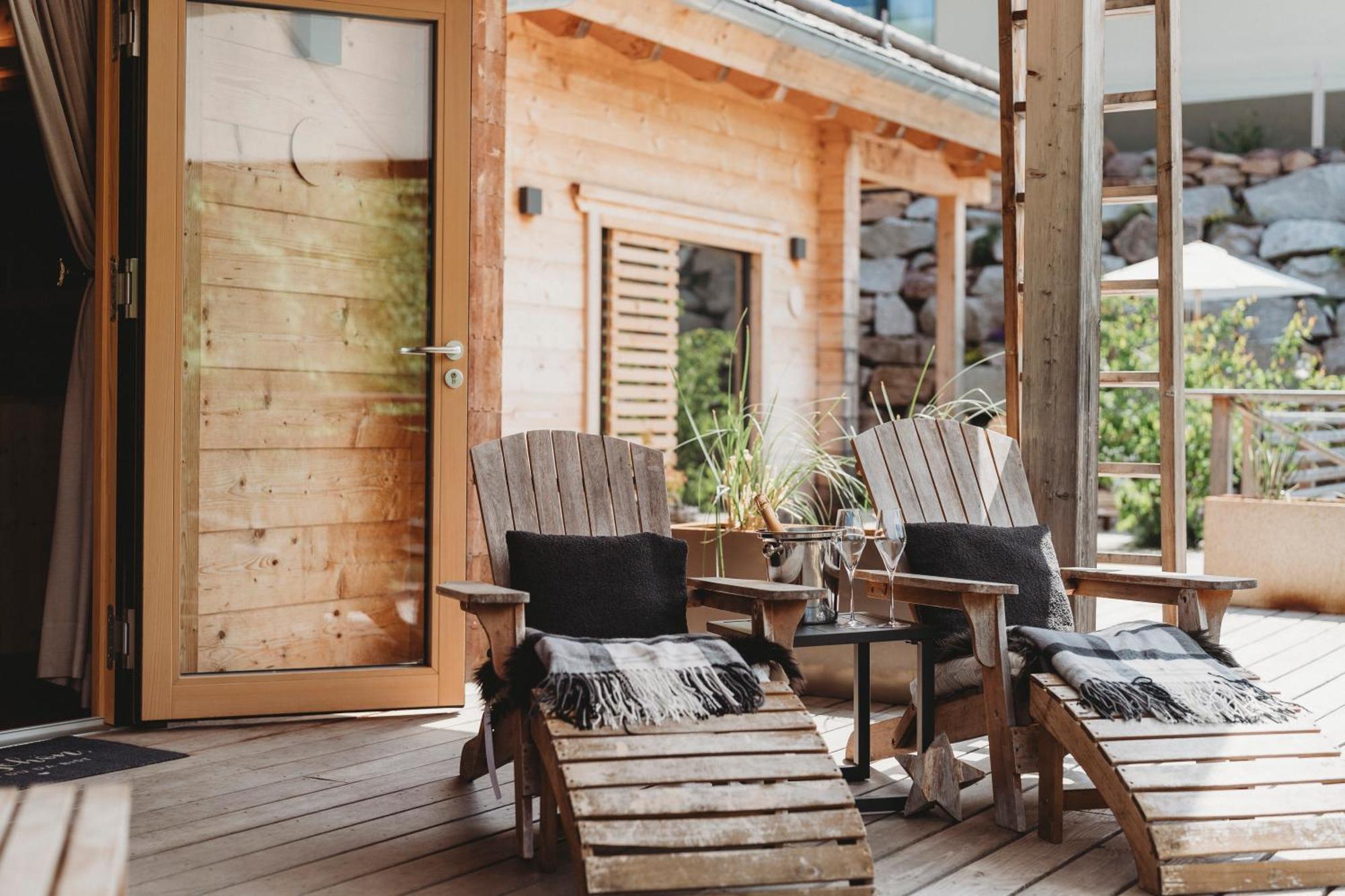 Lieblingsort - Schwarzwald Chalet Lodges 诺恩威格 外观 照片