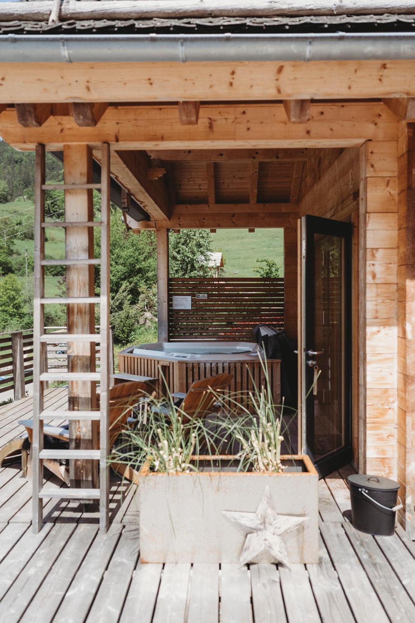 Lieblingsort - Schwarzwald Chalet Lodges 诺恩威格 外观 照片