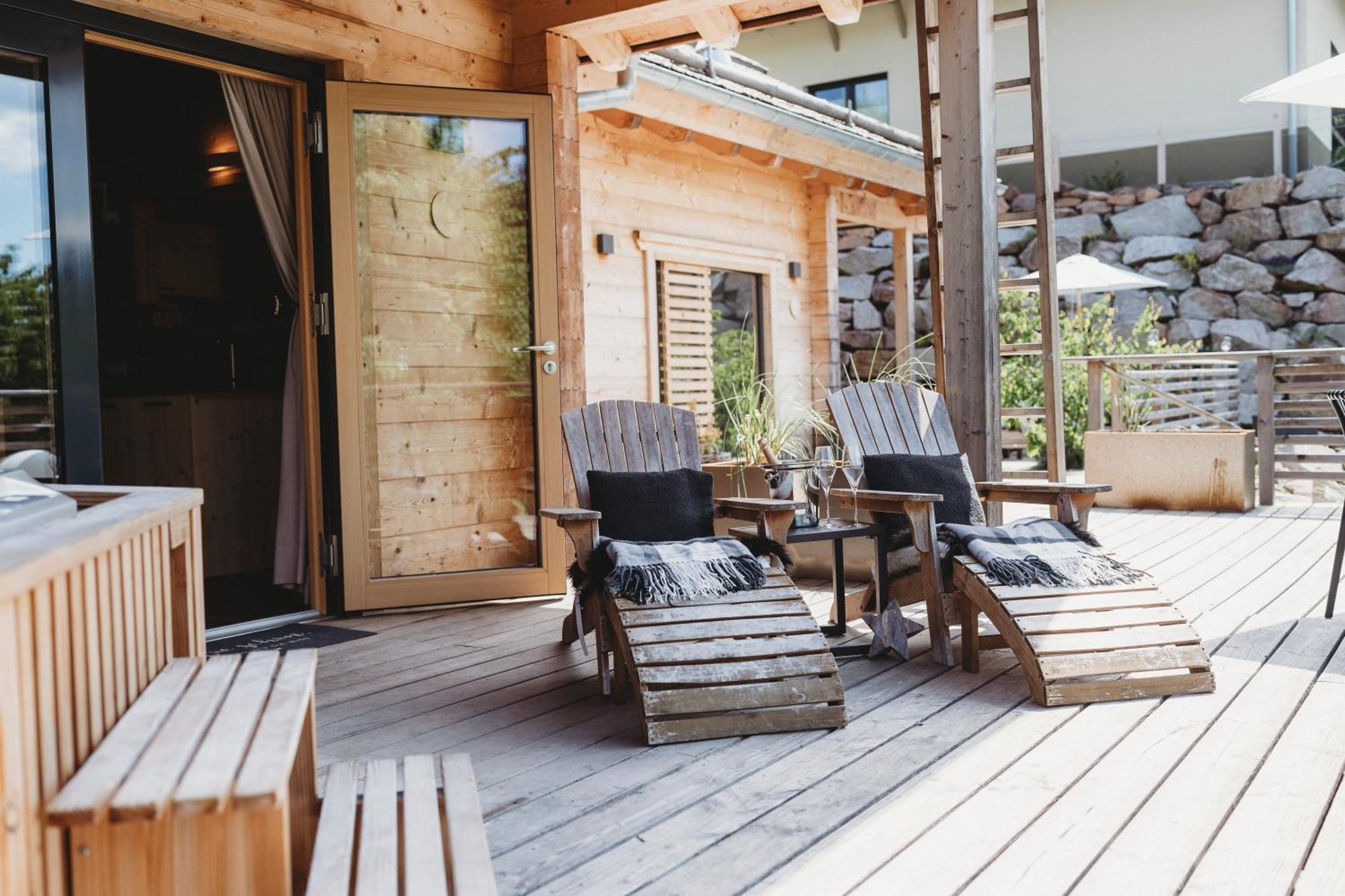 Lieblingsort - Schwarzwald Chalet Lodges 诺恩威格 外观 照片