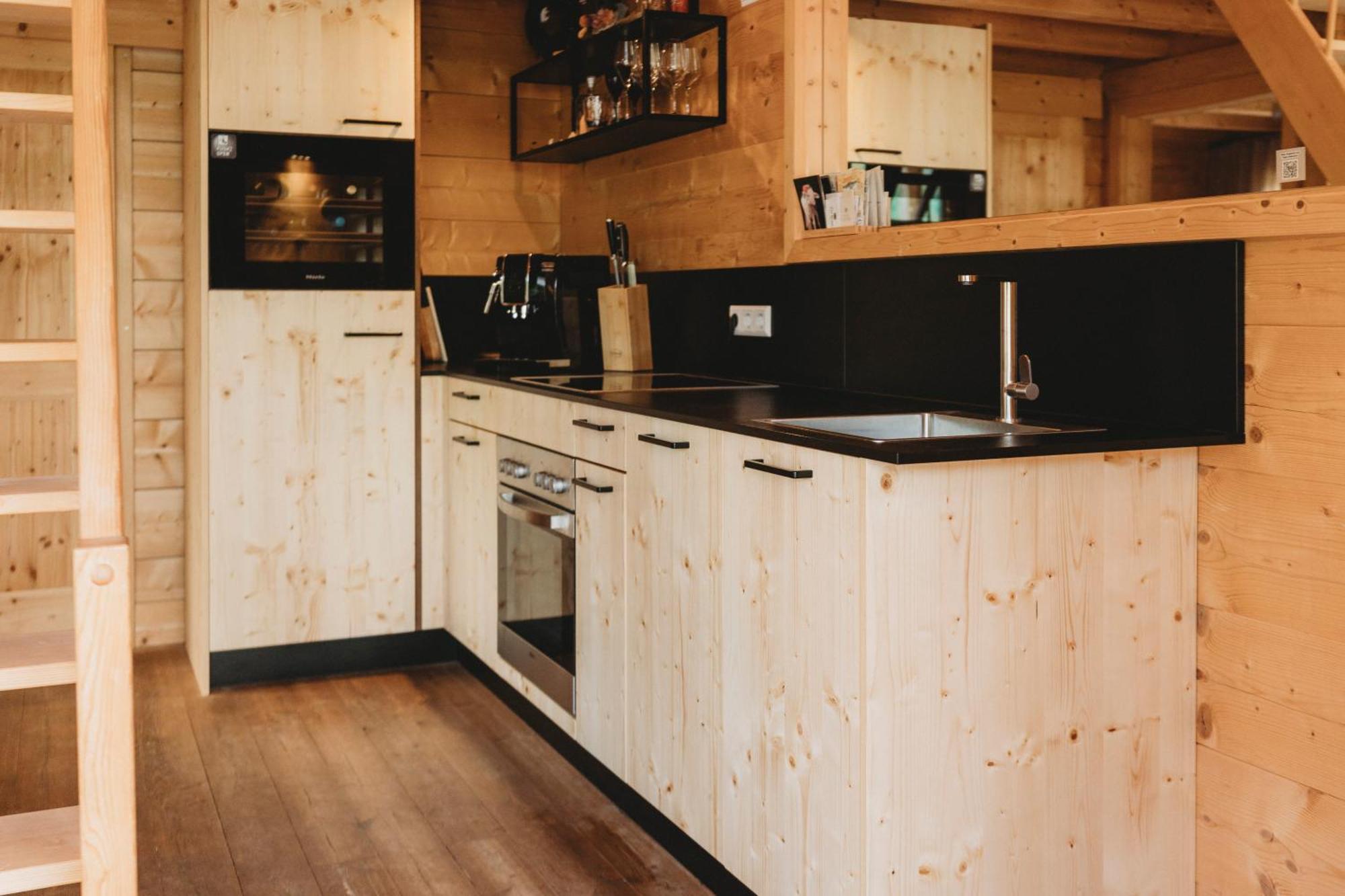 Lieblingsort - Schwarzwald Chalet Lodges 诺恩威格 外观 照片