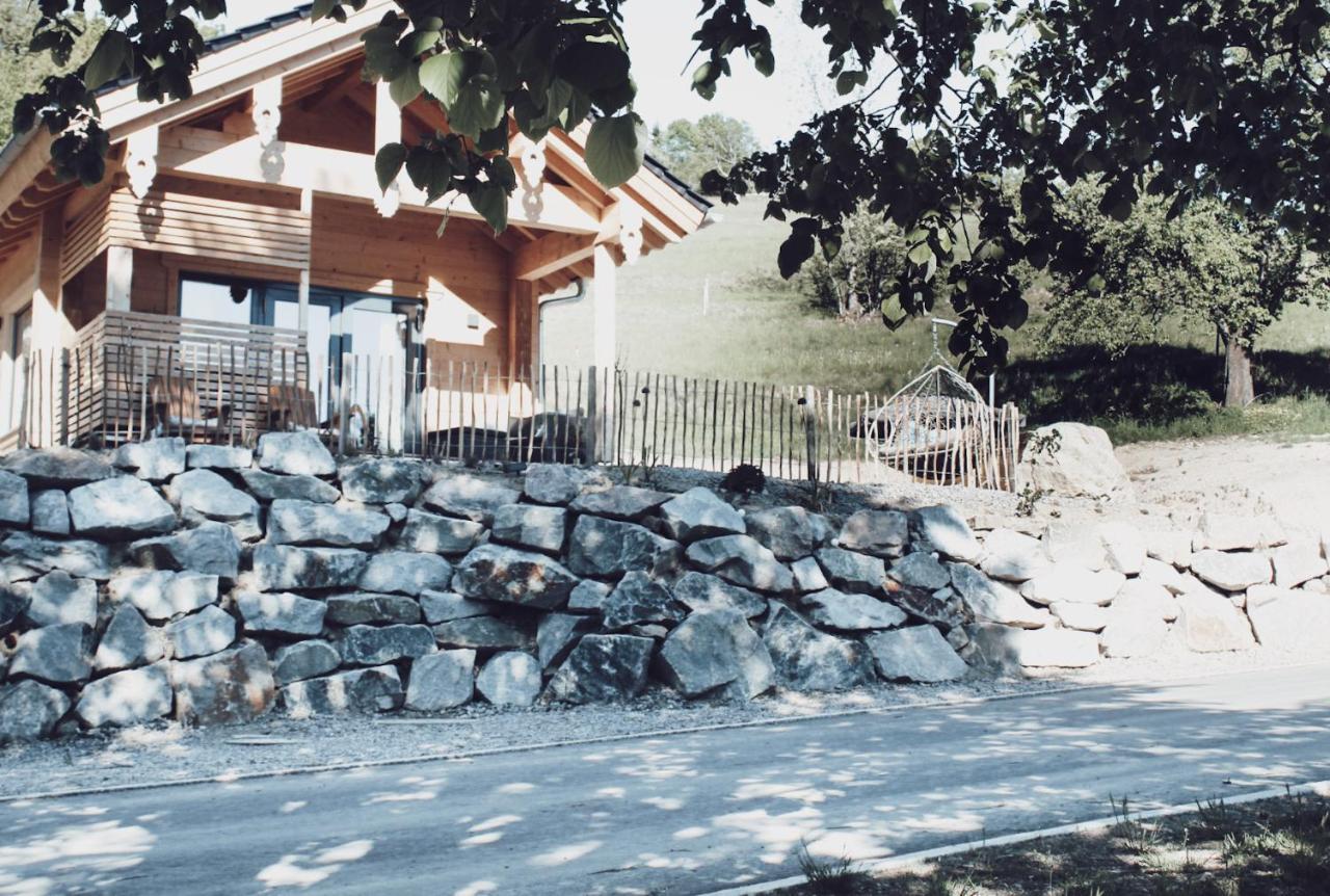 Lieblingsort - Schwarzwald Chalet Lodges 诺恩威格 外观 照片